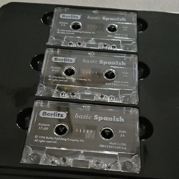 Basic Spanish Audio Course With Guide Lesson Workbook - Picture 3 of 4